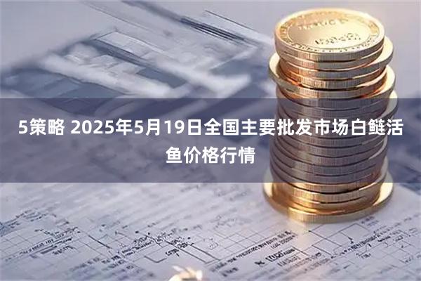 5策略 2025年5月19日全国主要批发市场白鲢活鱼价格行情