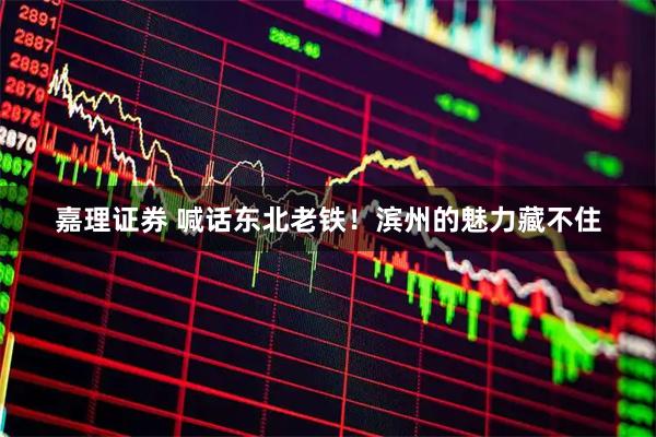 嘉理证券 喊话东北老铁！滨州的魅力藏不住