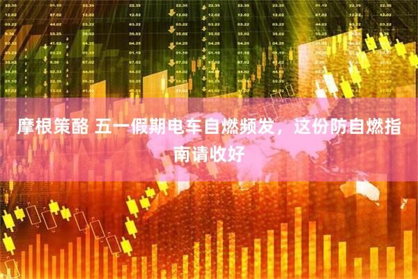 摩根策酪 五一假期电车自燃频发，这份防自燃指南请收好